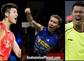 Lee Chong Wei will be tested by Chen Long and Lin Dan at Hong Kong Open.