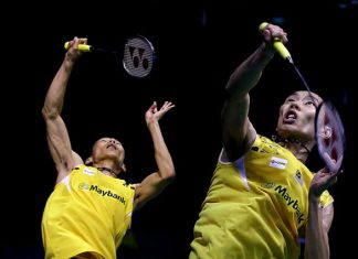 Lee Chong Wei demonstrates his continuing improvement in the BWF rankings.