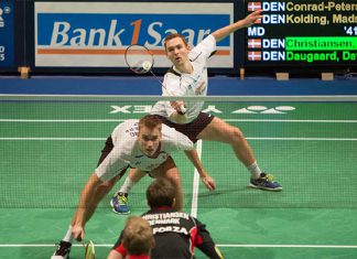 Mads Conrad-Petersen/Mads Pieler Kolding of Denmark are doing really well in recent tournaments.