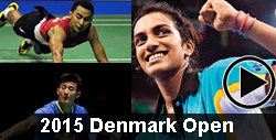 2015 Denmark Open - best badminton videos