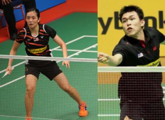 Hope Lai Pei Jing (left) and Tan Kian Meng could form a strong and effective partnership.