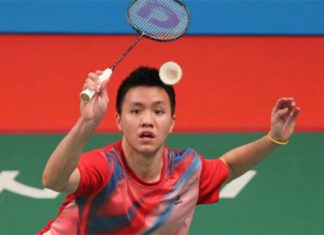 Best of luck to Zulfadli Zulkiffli at Korea Masters.
