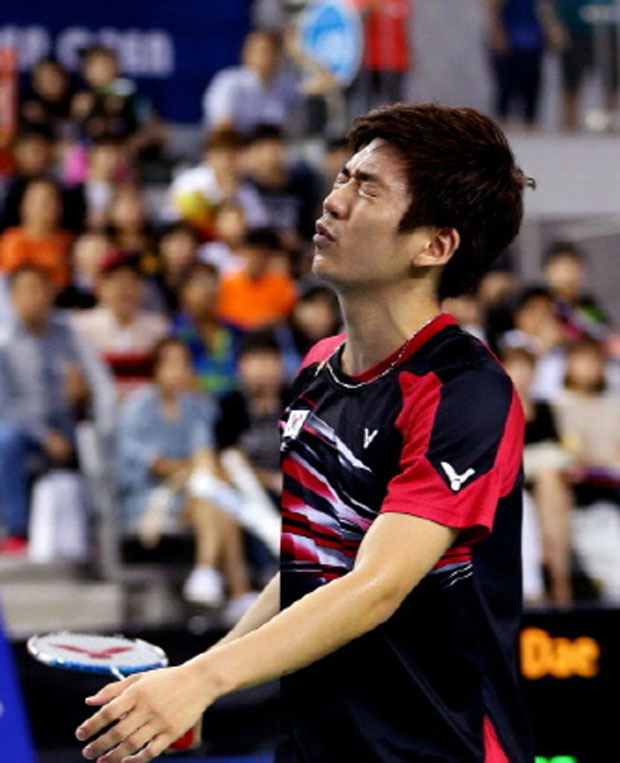 Lee Yong Dae pulls out of Korea Masters with neck injury -  