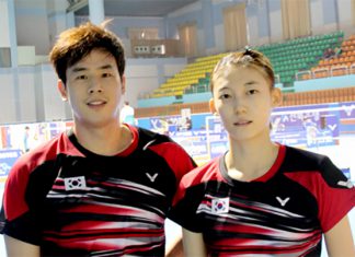 Ko Sung Hyun (left) and Kim Ha Na's strong surge in the second half of 2015 has been amazing.