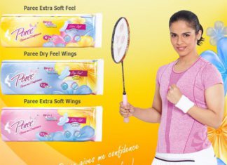 Wish Saina Nehwal great success in her business venture. (photo: Soothe)