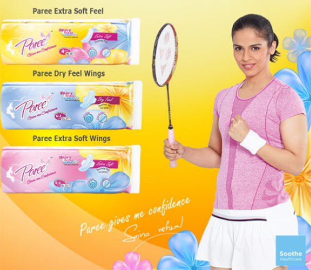 Wish Saina Nehwal great success in her business venture. (photo: Soothe) Wish Saina Nehwal great success in her business venture. (photo: Soothe)