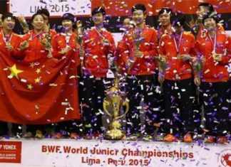China has a strong talent pipeline to ensure their continued dominance in badminton.