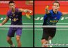 Hope Lin Dan (left) and Lee Chong Wei could re-create another epic battle at China Open.