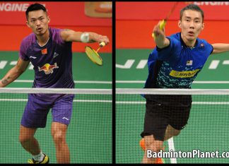 Hope Lin Dan (left) and Lee Chong Wei could re-create another epic battle at China Open.