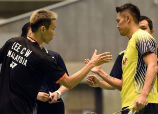 Lee Chong Wei and Lin Dan book mouthwatering clash in China Open semis.(photo: AFP)