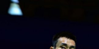 Lee Chong Wei's confidence is sky high after his China Open victory last week. (photo: AFP)