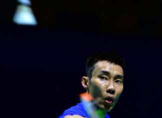 Lee Chong Wei's confidence is sky high after his China Open victory last week. (photo: AFP)