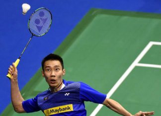 Lee Chong Wei is playing with renewed confidence in Hong Kong. (photo: AFP)