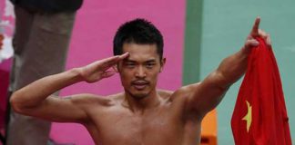 Despite his recent disappointments, Lin Dan remains the favorite to win the 2016 Olympic gold medal.