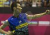 It's a good thing for Lee Chong Wei to take some time off from badminton. (photo:oaspcort)