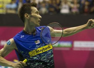 It's a good thing for Lee Chong Wei to take some time off from badminton. (photo:oaspcort)