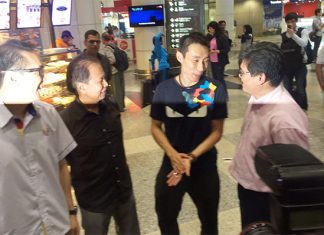 Lee Chong Wei achieves the unthinkable and finishes the 2015 season strong. (photo by Zan Azlee)