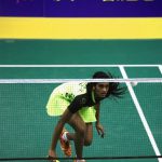 P.V. Sindhu downs Akane Yamaguchi to set up Minatsu Mitani final at Macau Open P.V. Sindhu to play Minatsu Mitani in the Macau Open final on Sunday. (photo: Macau Open)