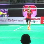 Lee Chong Wei beats Kento Momota to lead Petaling Jaya over Ampang Jaya It's fun to see Lee Chong Wei plays against Kento Momota in Purple League. (photo: Lau Theng Foong)
