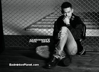 Lin Dan looks stunning in photoshoot for Men's Uno magazine.