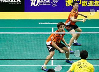 Tan Kian Meng/Low Juan Shen are getting pretty solid in men's doubles.