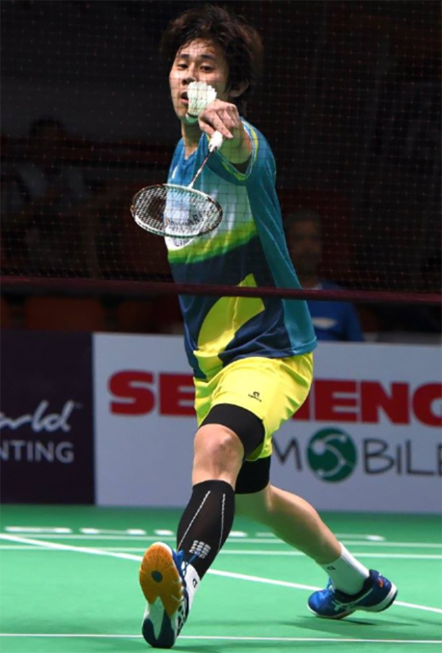 Tan Chun Seang plays a crucial role in the Muar City team. (photo: Muar City) Tan Chun Seang plays a crucial role in the Muar City team. (photo: Muar City)