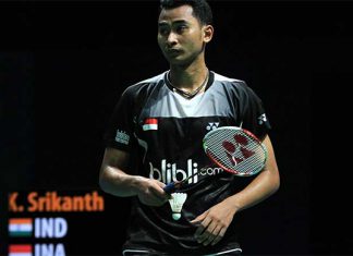 Wish Tommy Sugiarto best of luck in the Indonesian Masters final.