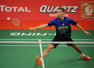 Lee Chong Wei was making USD 135k in the 2013 edition, and now $USD 100k?