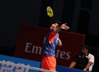 Chen Long is flying high in Dubai. (photo: BWF)