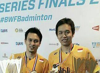 Congratulations to Mohammad Ahsan/Hendra Setiawan! (photo: Mohammad Ahsan/Hendra Setiawan FB)