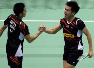 Keep up the good job, Goh V Shem/Tan Wee Kiong! (photo: GettyImages)