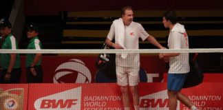 Mathew Fogarty's passion for badminton really energized everyone around him. (photo: GettyImages)