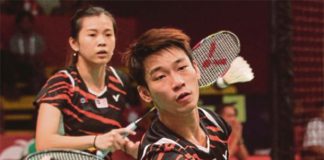 Chan Peng Soon and Goh Liu Ying are one win away from the Mexico GP title.