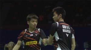 Goh V Shem & Tan Wee Kiong are on course to win the Mexico City GP title.