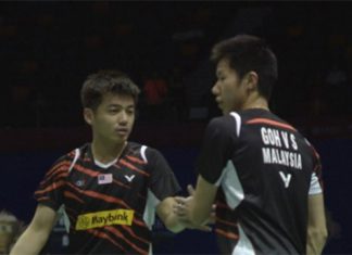 Goh V Shem & Tan Wee Kiong are on course to win the Mexico City GP title.