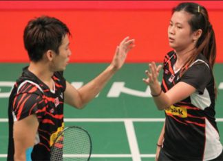 Congratulations to Chan Peng Soon & Goh Liu Ying on winning the Mexico City GP.