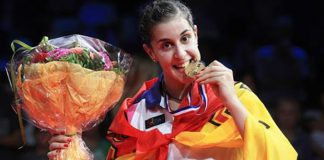 Carolina Marin is undoubtedly a highly talented player in the badminton world. (photo: GettyImages)