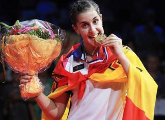 Carolina Marin is undoubtedly a highly talented player in the badminton world. (photo: GettyImages)