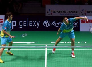 Hope to see more action and exciting games from Lee Yong-Dae in Purple League. (photo: Muar City BC)