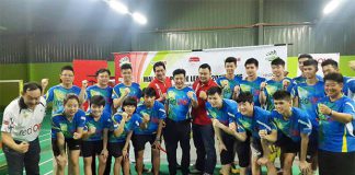 Team Serdang BC. (photo: red ONE)
