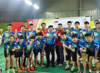 Team Serdang BC. (photo: red ONE)