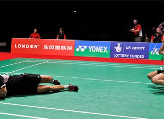 Imogen Bankier and Chris Adcock defeated Tantowi Ahmad/Lilyana Natsir in the semi-finals of 2011 World Championships.