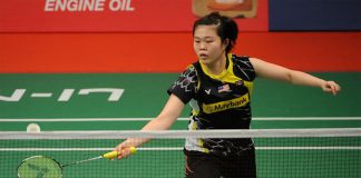 Tee Jing Yi becomes the leader of Kepong BC in the absence of Chong Wei Feng.