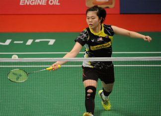 Tee Jing Yi becomes the leader of Kepong BC in the absence of Chong Wei Feng.