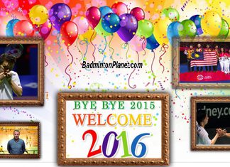 Happy New Year to Badminton fans all around the world!