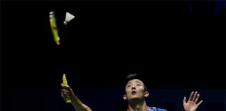 Chen Long is a very strong medal contender at the 2016 Rio Olympics.