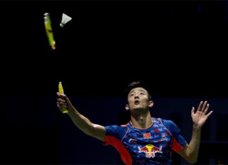 Chen Long is a very strong medal contender at the 2016 Rio Olympics.