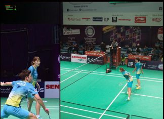 Nice to see Lee Yong-Dae & Lee Hyo-Jung play together again. (photo: Purple League)