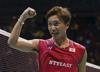 Kento Momota is considered the best Japanese player of his generation.