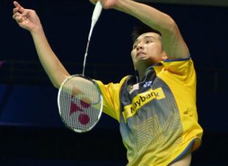 Chong Wei Feng played brilliantly for Kepong BC on Thursday.